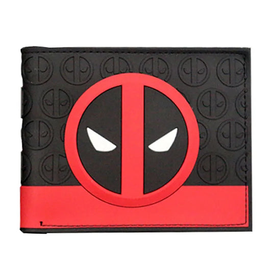 Portfel Avengers Deadpool – dwukolorowy duet