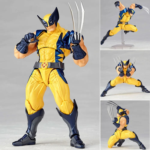 Figurka Wolverine – pazury i żółty strój
