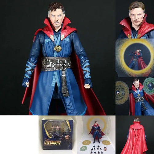 Figurka S.H.Figuarts Avengers Doktor Strange - Infinity War, magiczne portale