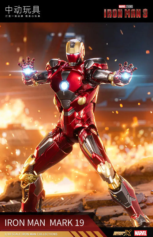 Figurka ZD Toys Iron Man MK19 – figurka akcji Tony’ego Starka