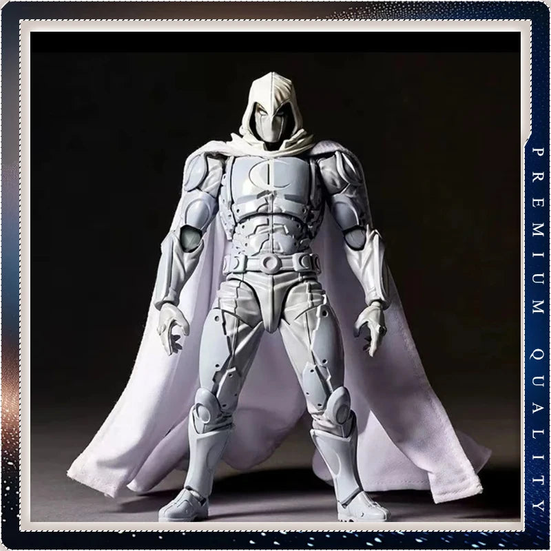 Figurka Moon Knight – biała zbroja z peleryną