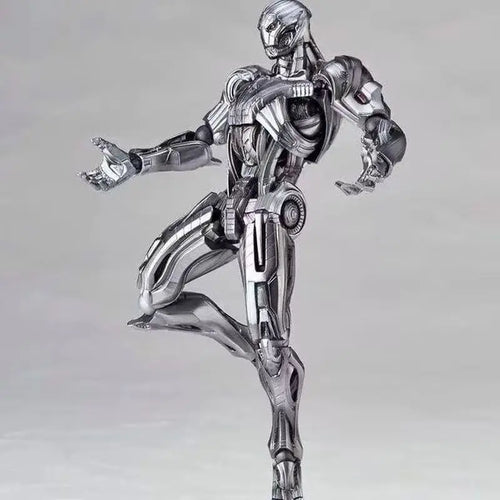 Figurka Ultron Revoltech Yamaguchi – ruchoma, monochromatyczna z PVC