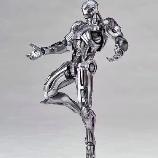 Figurka Ultron Revoltech Yamaguchi – ruchoma, monochromatyczna z PVC