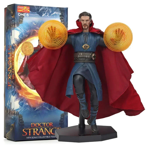 Figurka Avengers Doktor Strange – czerwona peleryna 1/6