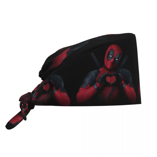 Bandana Deadpool – Samotne czarne serce