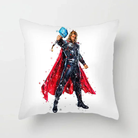 Poszewka na poduszkę Thor – portret z młotem