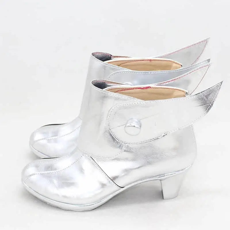 Buty cosplay Jane Foster Mighty Thor — srebrne
