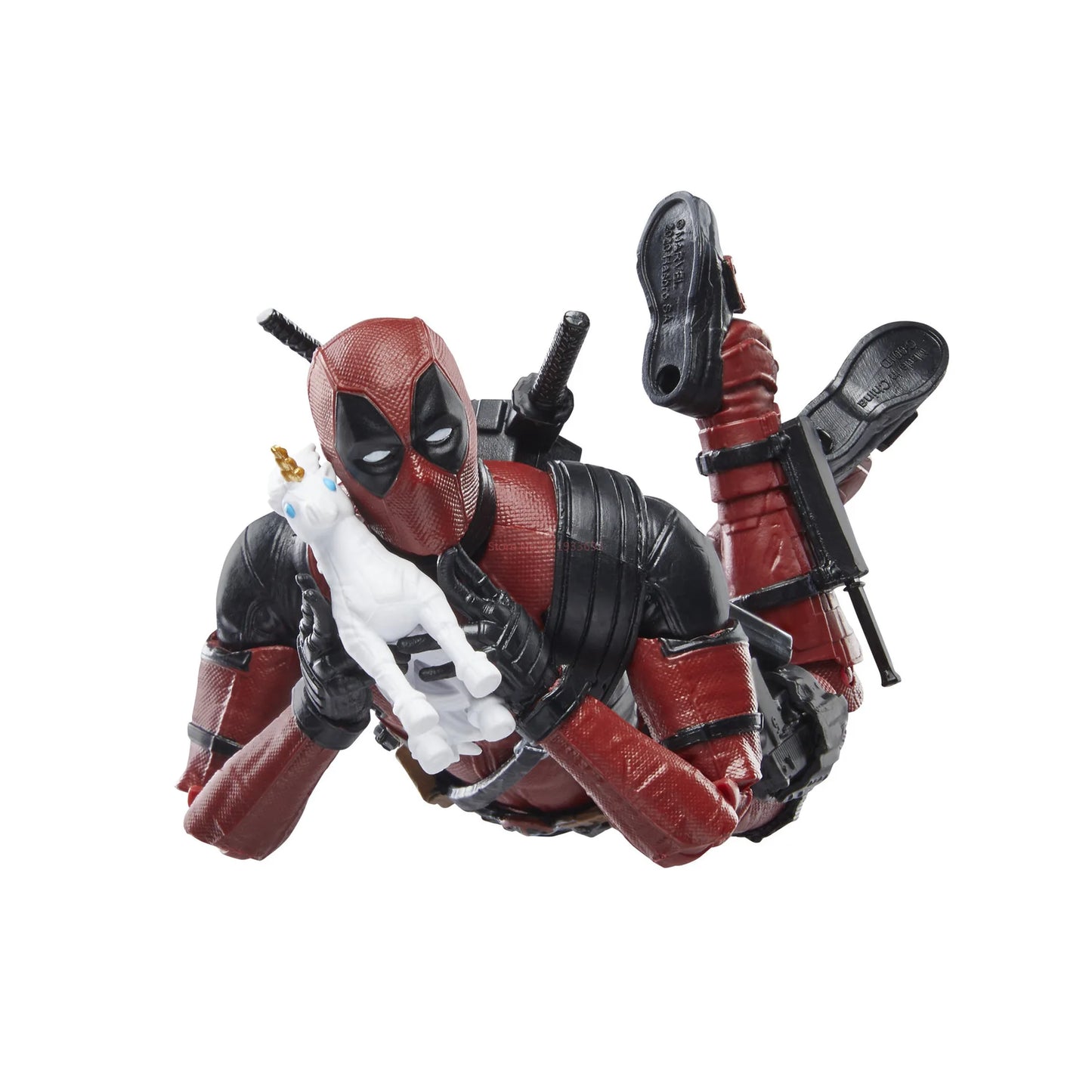Figurka Hasbro Marvel Legends Deadpool – Legacy Collection z jednorożcem