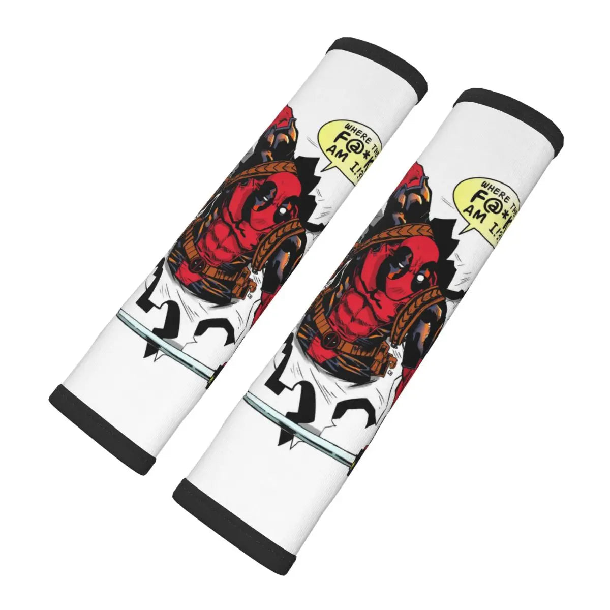 Pokrowiec na pas bezpieczeństwa Deadpool