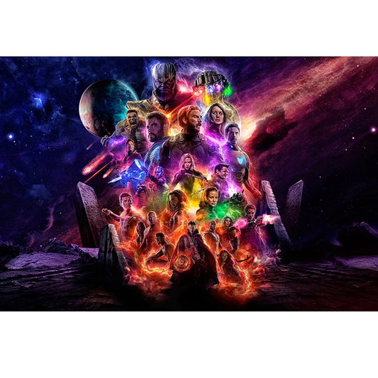 Plakat Avengers Endgame - Ostateczna Bitwa