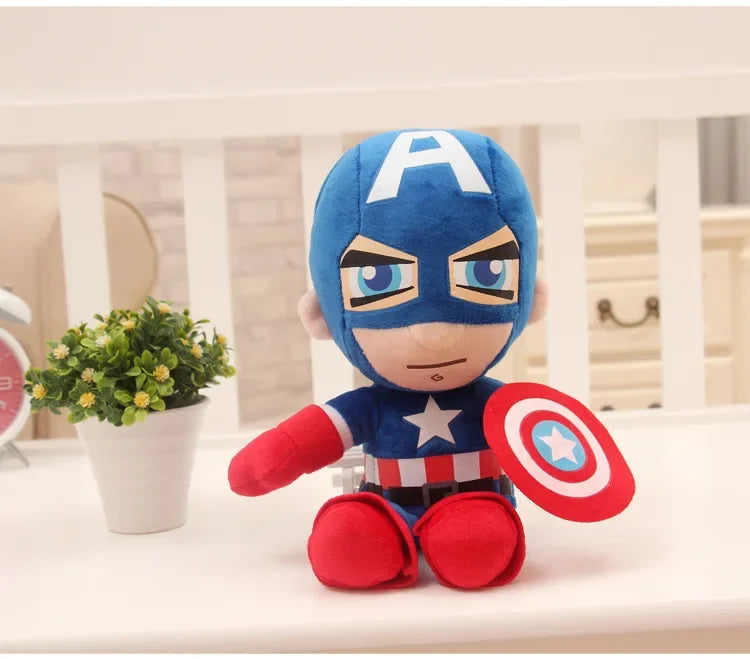 Pluszak Avengers Kapitan Ameryka – kolekcjonerska przytulanka 27cm