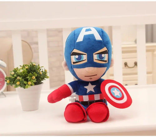 Pluszak Avengers Kapitan Ameryka – kolekcjonerska przytulanka 27cm