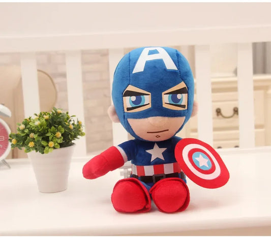 Pluszak Avengers Kapitan Ameryka – kolekcjonerska przytulanka 27cm