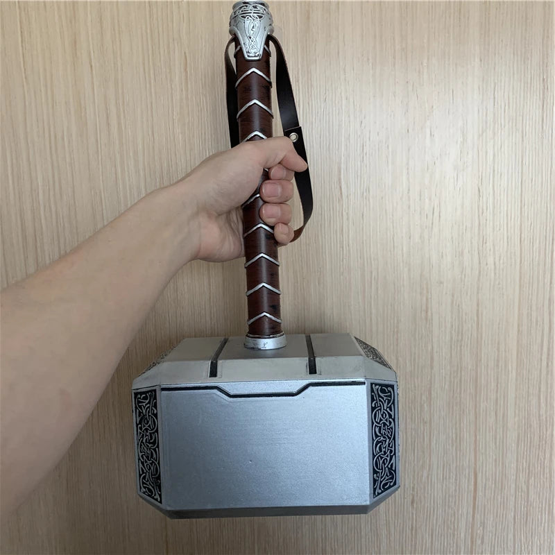 Młot Avengers Thor – replika Mjolnira do cosplayu, 44 cm