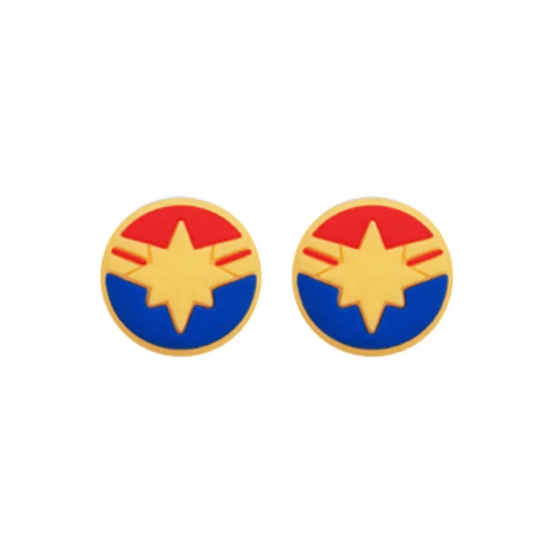 Nakładki na uchwyty kontrolera Captain Marvel – Złota gwiazda