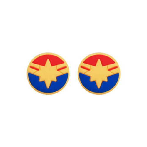 Nakładki na uchwyty kontrolera Captain Marvel – Złota gwiazda