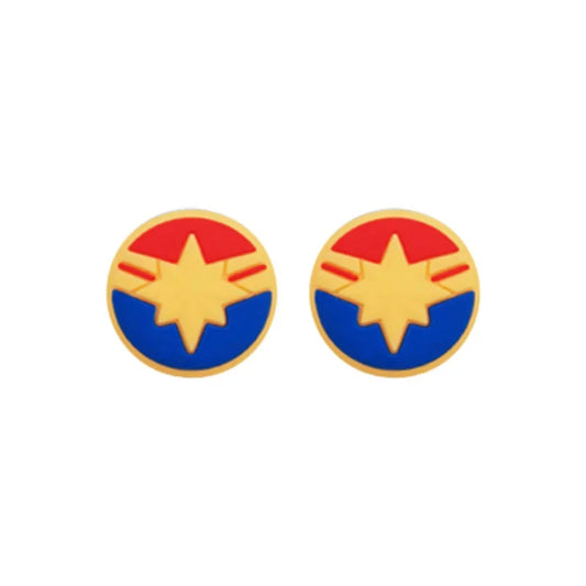 Nakładki na uchwyty kontrolera Captain Marvel – Złota gwiazda