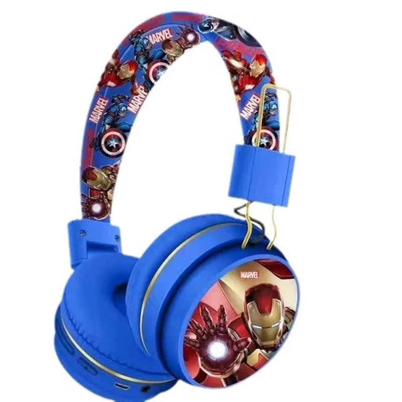 Słuchawki Bluetooth Avengers Hulk – Zielone moro