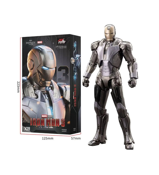 Figurka ZD Toys Iron Man MK13 – figurka akcji Tony’ego Starka