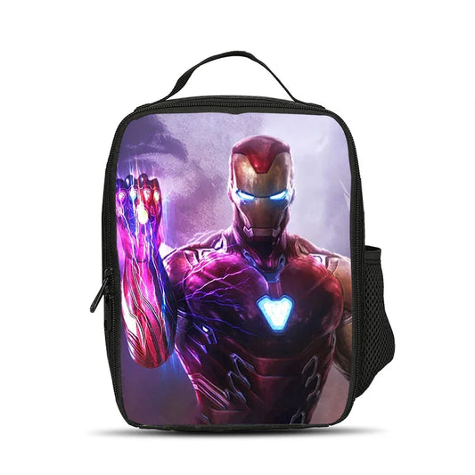 Izolowana torba obiadowa Avengers Iron Man – Rękawica Nano z filmu Endgame