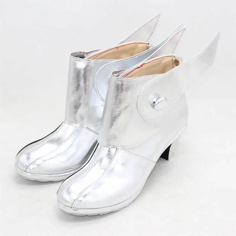 Buty cosplay Jane Foster Mighty Thor — srebrne