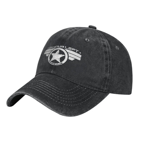 Czapka Avengers Captain America „On Your Left” czarna