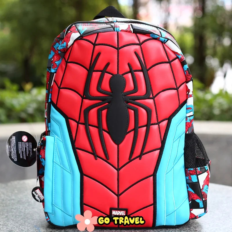 Plecak Marvel Multi-Hero - odpinane przypinki Avengers