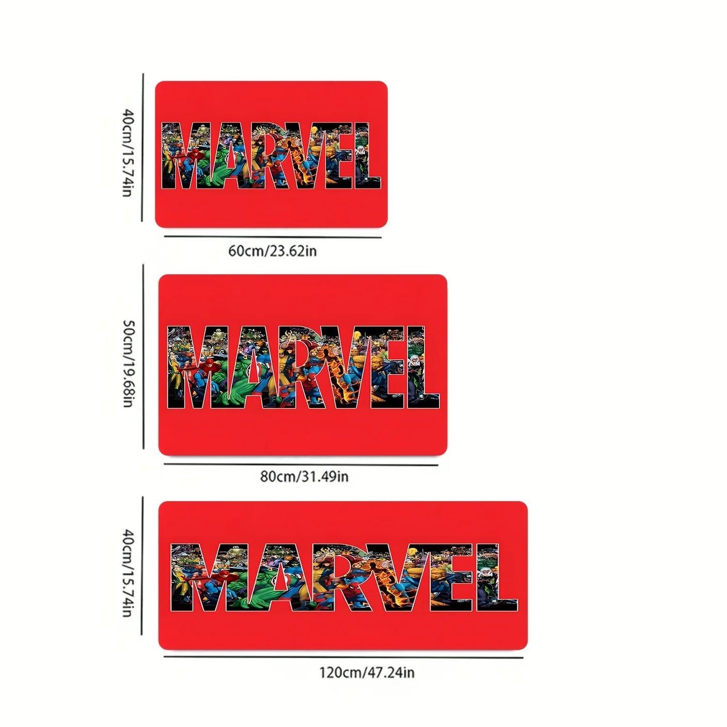 Mata łazienkowa Avengers Kapitan Ameryka – minimalistyczna czarna tarcza