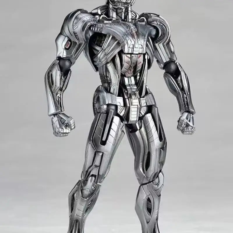 Figurka Ultron Revoltech Yamaguchi – ruchoma, monochromatyczna z PVC