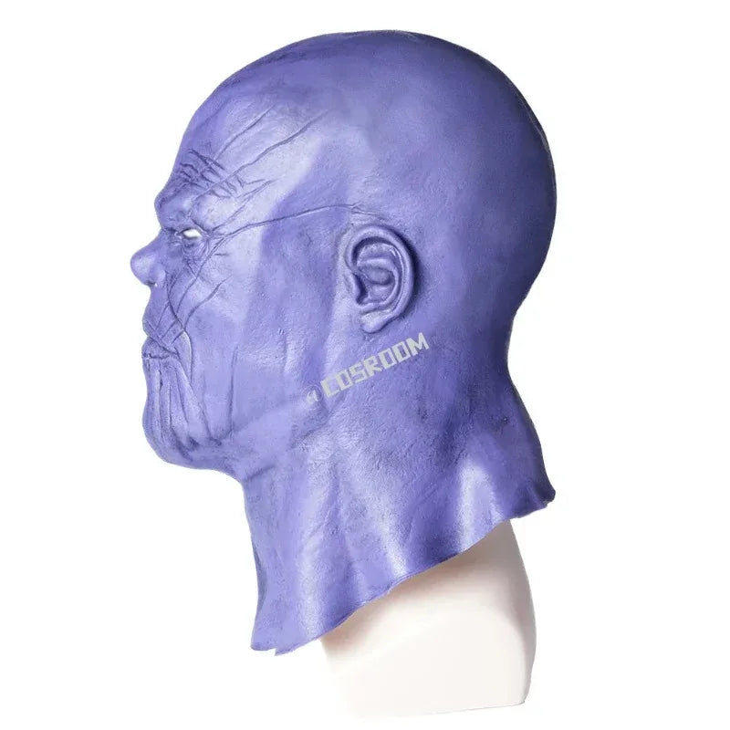 Maska cosplay Avengers Thanos – świecąca Rękawica Nieskończoności