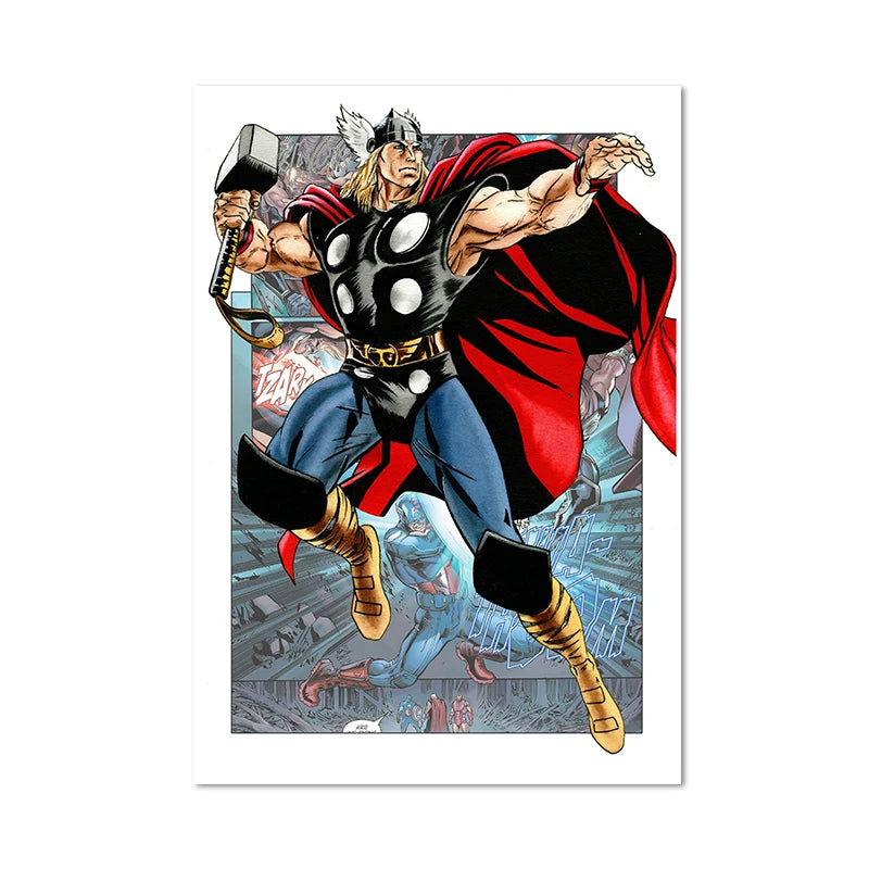 Plakat Thor – komiks