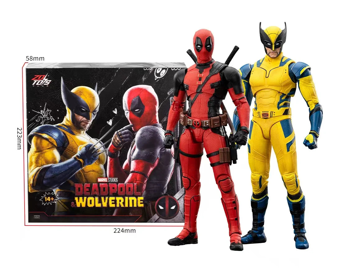 Figurka Avengers Deadpool – pojedyncza, kolekcjonerskie pudełko 2024
