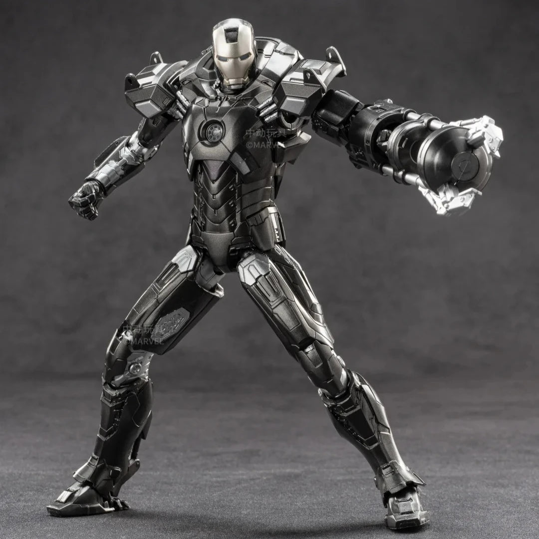Figurka ZD Toys Iron Man MK39 Starboost – wariant teal
