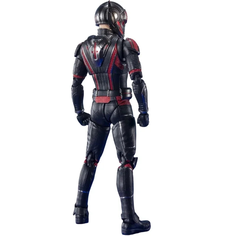 Figurka S.H.Figuarts Ant-Man - Bandai Quantumania, czerwono-czarny kombinezon