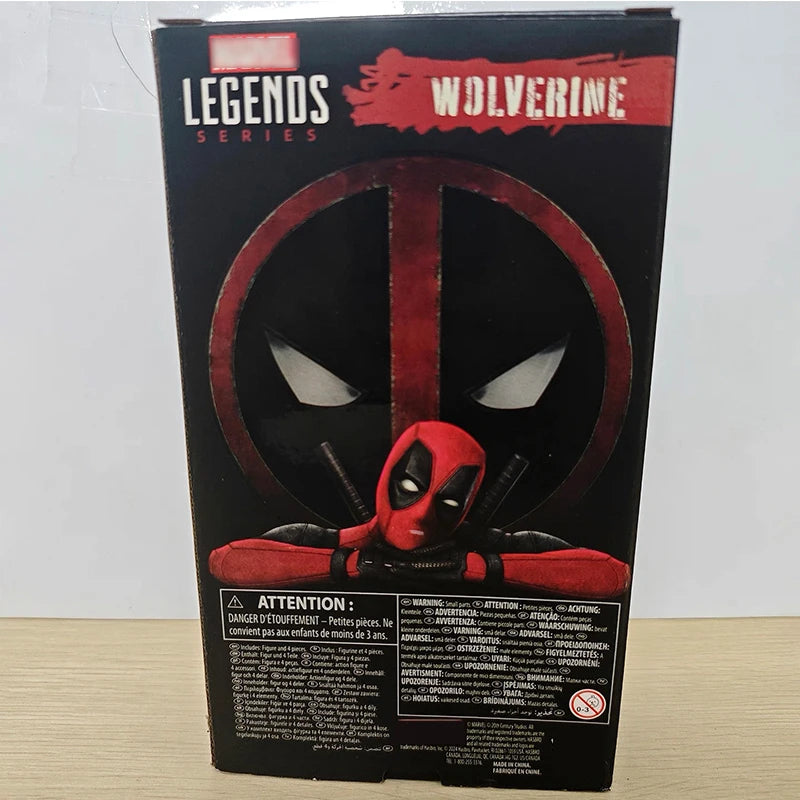 Figurka Hasbro Marvel Legends Wolverine – top na ramiączkach, dżinsy, wysunięte pazury