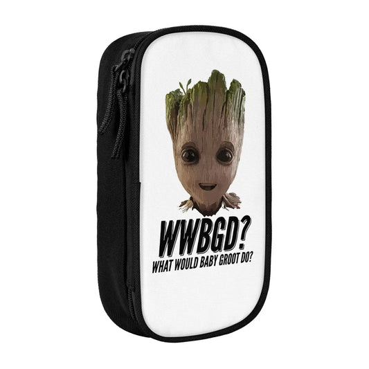 Piórnik Avengers Baby Groot – WWBGD, realistyczny portret