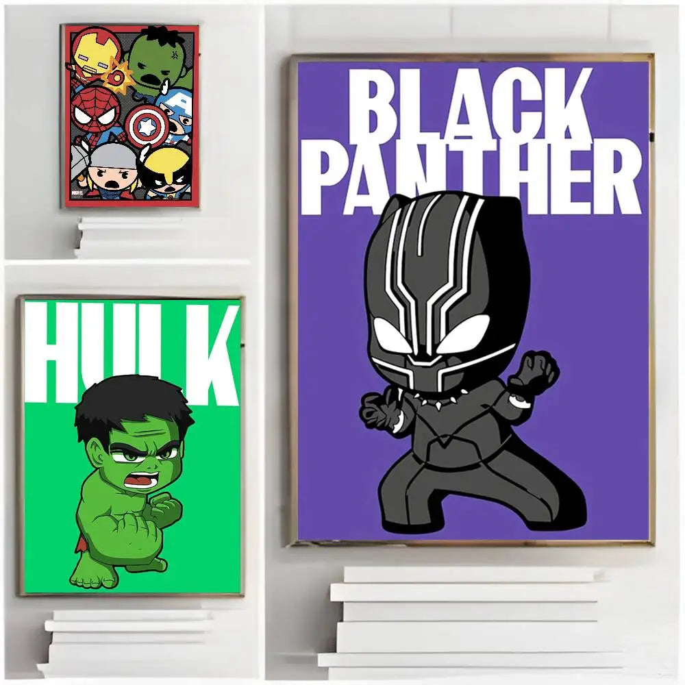 Naklejka Black Panther – dekoracja ścienna