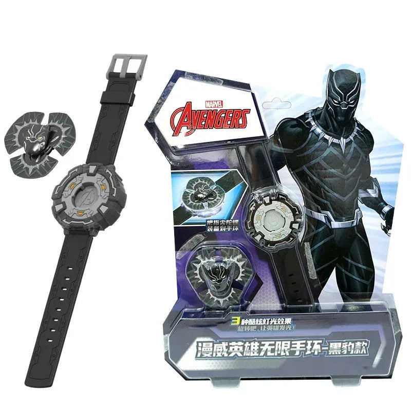 Bransoletka spinner Marvel – Czarna Pantera