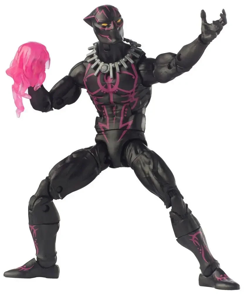 Figurka Marvel Legends Black Panther - kostium z vibranium, różowe efekty, 15cm