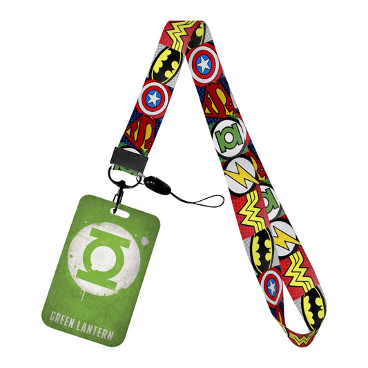 Identyfikator Green Lantern – logo na zielonym tle