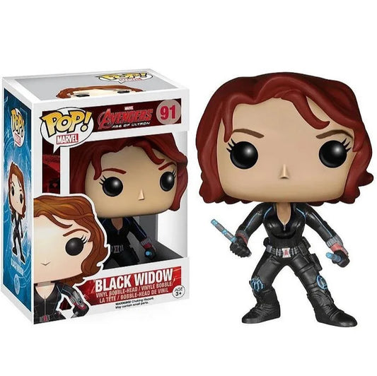 Figurka Funko Pop Avengers Czarna Wdowa – standardowa, Wiek Ultrona #91