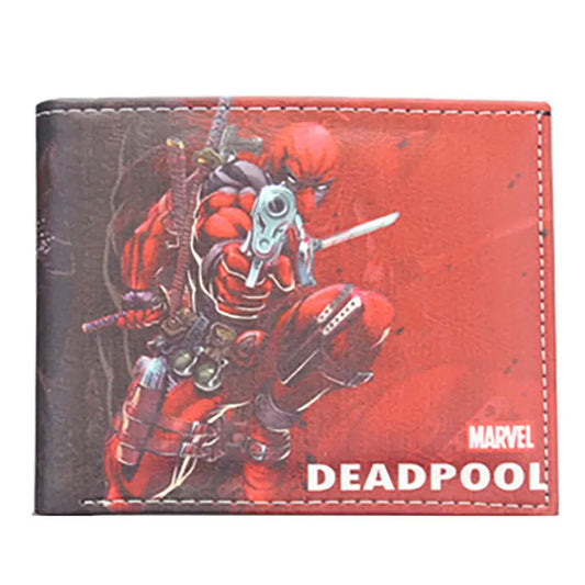 Portfel Avengers Deadpool – czerwony szkic