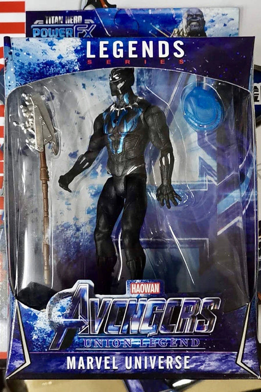 Figurka Avengers Czarna Pantera – zestaw Legends, edycja ekonomiczna 18cm