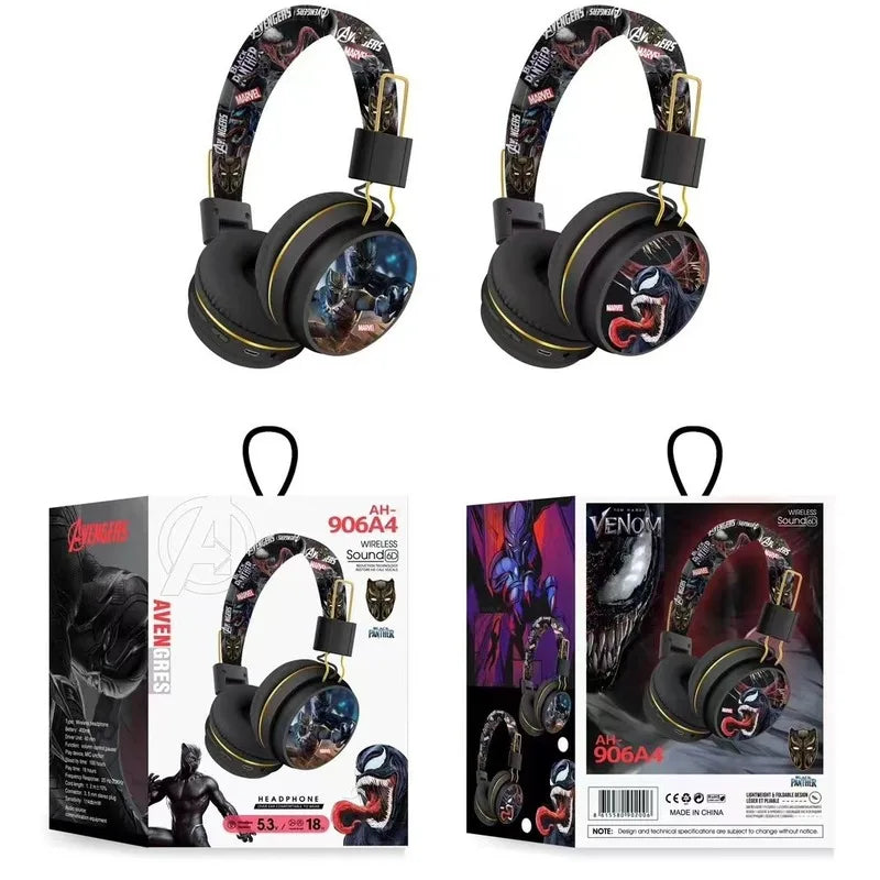 Słuchawki Bluetooth Avengers Hulk – Zielone moro