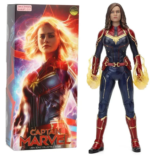 Figurka Avengers Kapitan Marvel – kolekcjonerska 1/6
