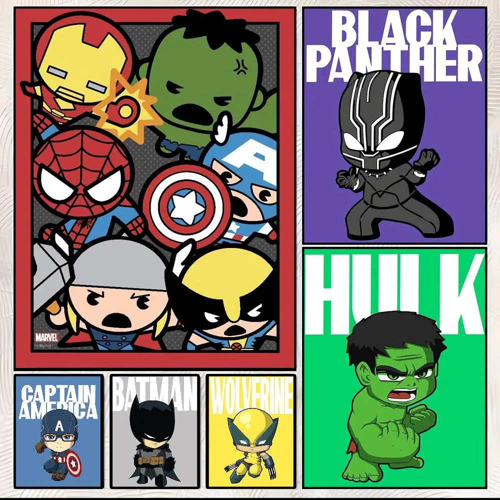Naklejka Black Panther – dekoracja ścienna
