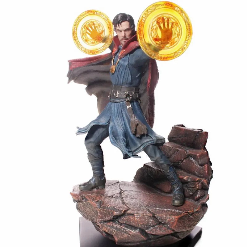 Figurka Avengers Doctor Strange – złote magiczne portale