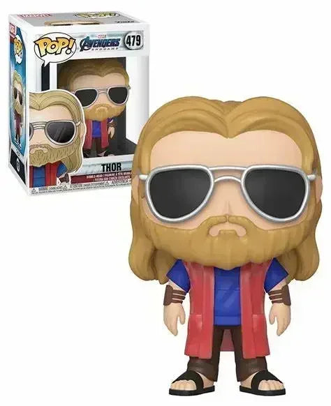Figurka Funko Pop Avengers Thor – Bro Thor w okularach #479