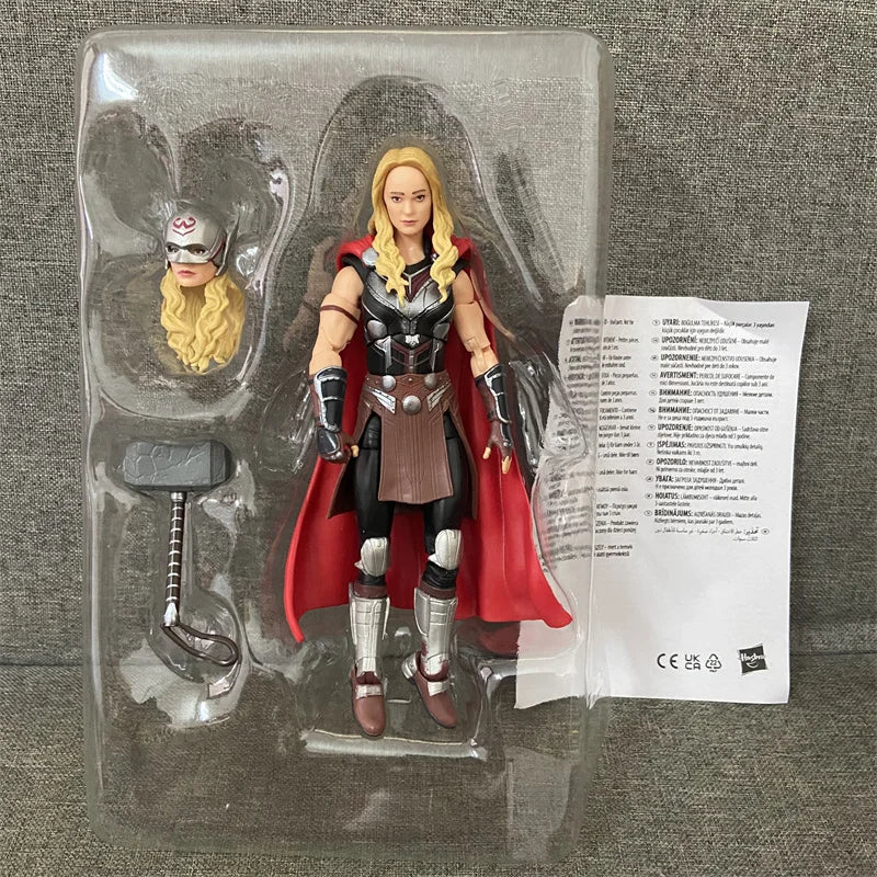 Figurka Avengers Jane Foster Mighty Thor – młot Mjolnir
