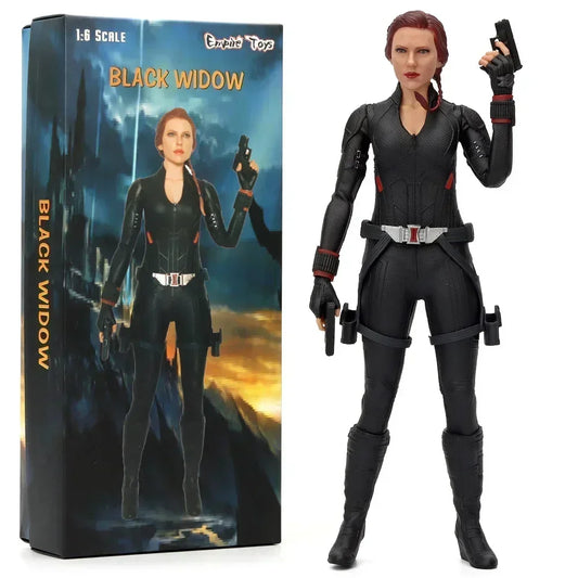 Figurka Avengers Czarna Wdowa – kolekcjonerska 1/6